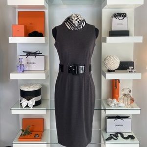 💋 Calvin Klein BELTED DRESS NWOT
